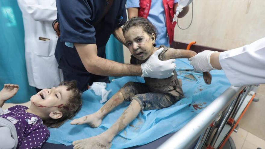 HAMAS: Israel usa en Gaza armas térmicas y químicas prohibidas | HISPANTV