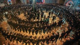 Los iraníes rememoran Ashura, el día del martirio del Imam Husein