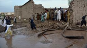 Fuertes lluvias dejan 47 muertos en Nangarhar, Afganistán