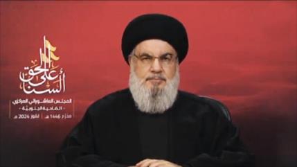 Líder de Hezbolá: Tormenta de Al-Aqsa ayudó a unir a los musulmanes