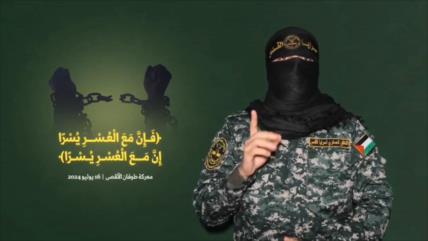 Brigadas Al-Quds: No importa cuánto dure la guerra, somos fuertes