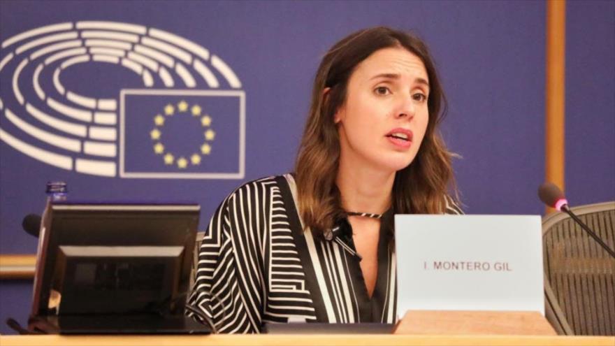 La eurodiputada española, Irene Montero