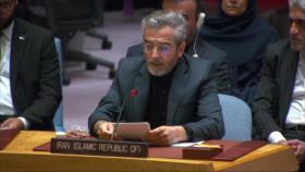 Irán: ONU debe obligar a Israel a retirar sus fuerzas de Gaza