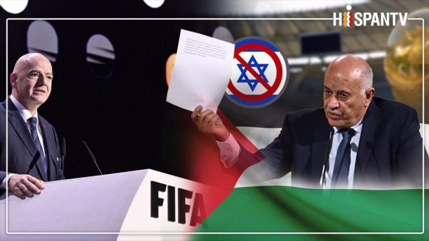 #RedCardIsrael: Aumentan pedidos de excluir a Israel del fútbol mundial | HISPANTV