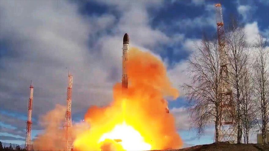 Rusia contempla despliegue de misiles nucleares como disuasión | HISPANTV