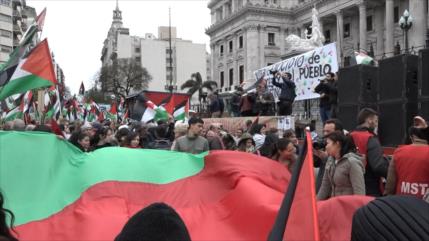 Frente Polisario realiza homenaje a Nora Cortiñas en Argentina