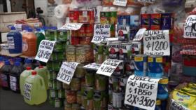 Alza de precios en Chile empobrece cada vez más a las familias
