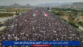 Millones de yemeníes marchan en apoyo al pueblo de Gaza