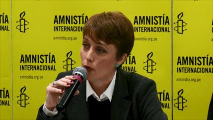 Amnistía responsabiliza a Boluarte de muertas en las protestas
