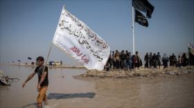 Vídeo: Comenzó la caminata de Arbaín desde el punto más lejano de Irak