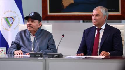 Daniel Ortega: La OTAN no podrá derrotar a Rusia