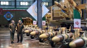 Exportación de equipos militares de Irán se triplicó en menos de 3 años