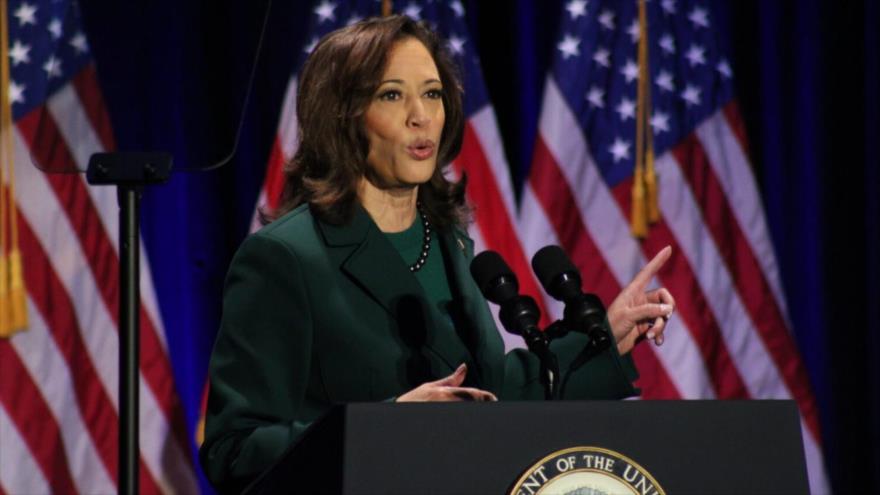 Kamala Harris confiada en ganar candidatura y en vencer a Trump | HISPANTV