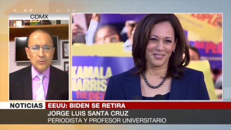 “Kamala Harris no puede enfrentarse directamente a Trump” 