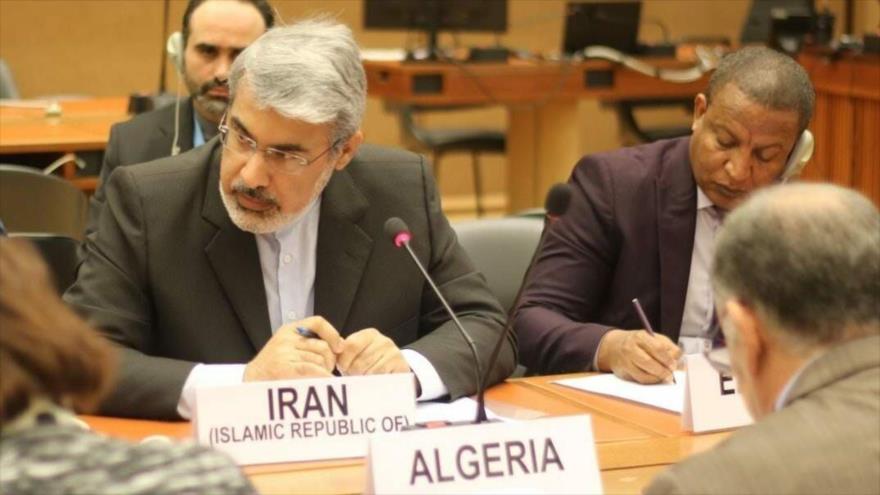 Embajador y representante permanente de Irán ante la ONU en Ginebra.