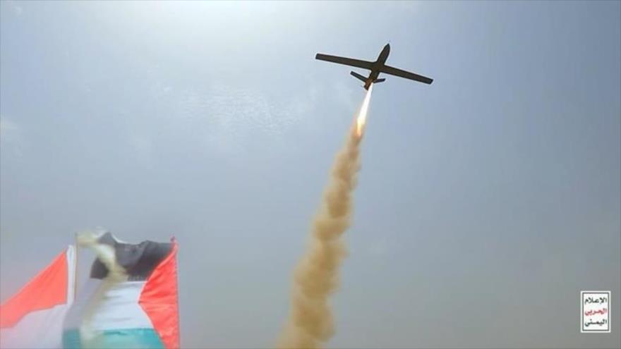 Yemen publica imágenes del lanzamiento de su dron contra Tel Aviv | HISPANTV