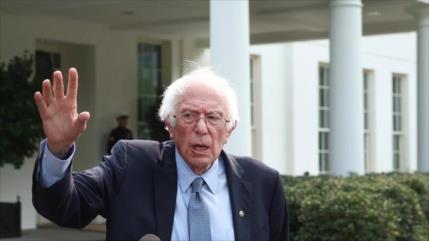 Sanders: Netanyahu, primer criminal de guerra en hablar ante Congreso