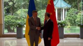 China: Ucrania está preparada para el proceso de negociación con Rusia