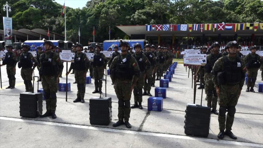 Venezuela despliega militares para custodiar comicios