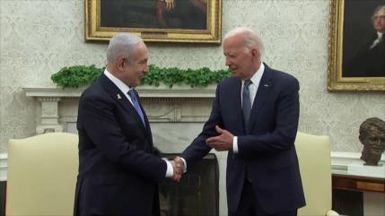 Netanyahu enfrentó protestas en EEUU por su papel genocida en Gaza