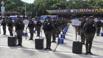 Amplio despliegue militar para custodiar elecciones de Venezuela 