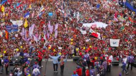 Cierra campaña presidencial en Venezuela con actos en Caracas