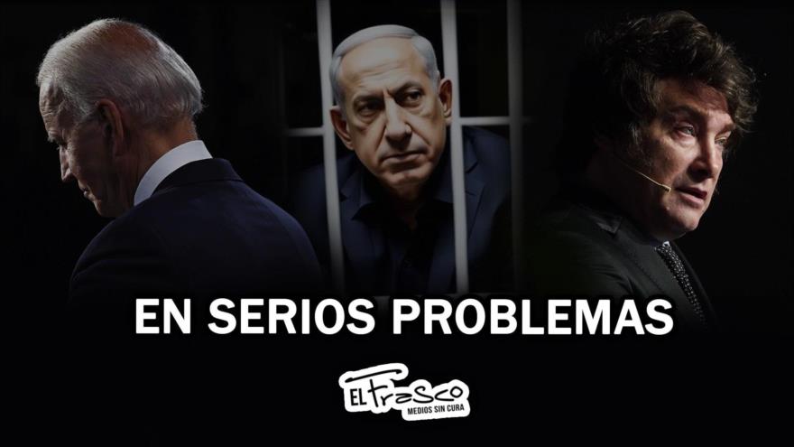 Biden se baja, Netanyahu roba y Milei se empeña | El Frasco, medios sin cura