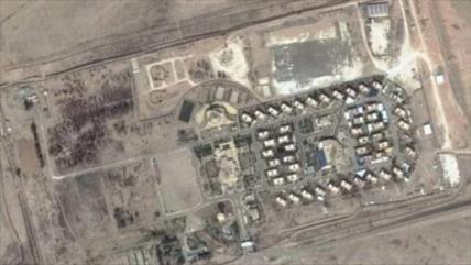 Varios cohetes impactan en base militar de EEUU en el este de Siria