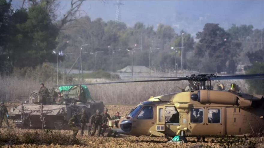 HAMAS abate a otros dos militares israelíes y destruye dos tanques | HISPANTV