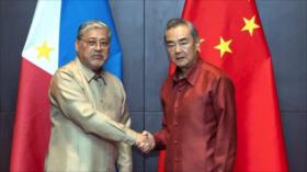China a Filipinas: Hospedar armas de EEUU aumentará tensiones