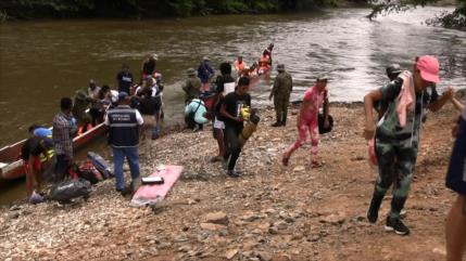 16 migrantes mueren atravesando frontera entre Panamá y Colombia