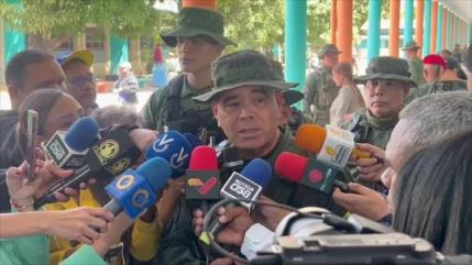 Defensa de Venezuela destaca la normalidad de la jornada electoral