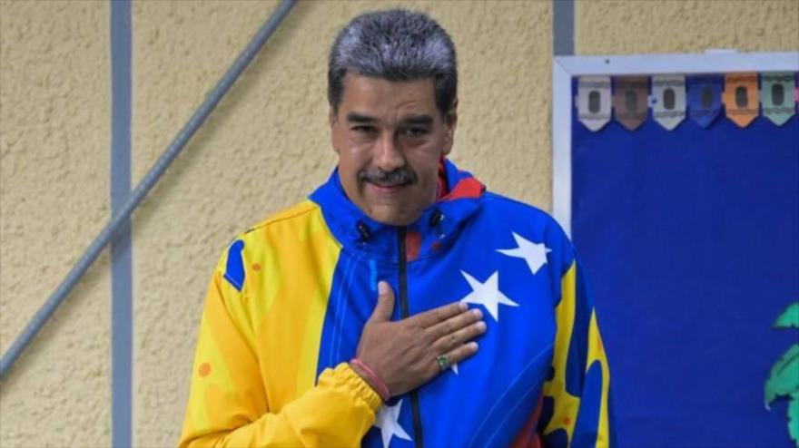 Maduro gana las elecciones presidenciales en Venezuela | HISPANTV