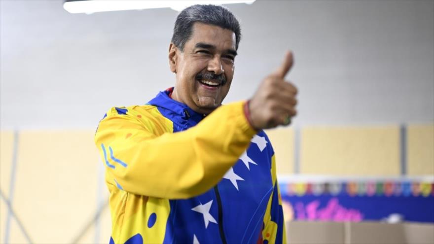 Irán felicita a Maduro su victoria en las presidenciales | HISPANTV