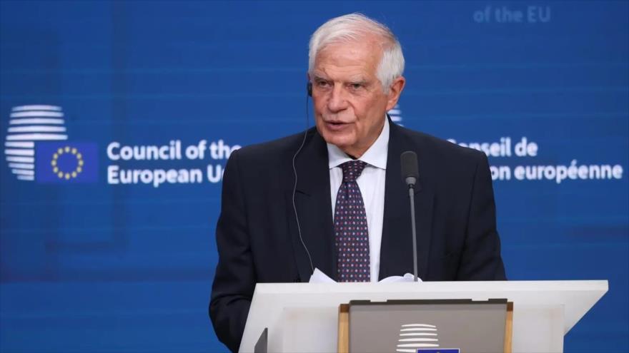 El Alto Representante de la Unión Europea para Asuntos Exteriores y de Seguridad, Joseph Borrell.
