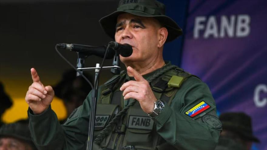 El ministro de Defensa de Venezuela, Vladimir Padrino.