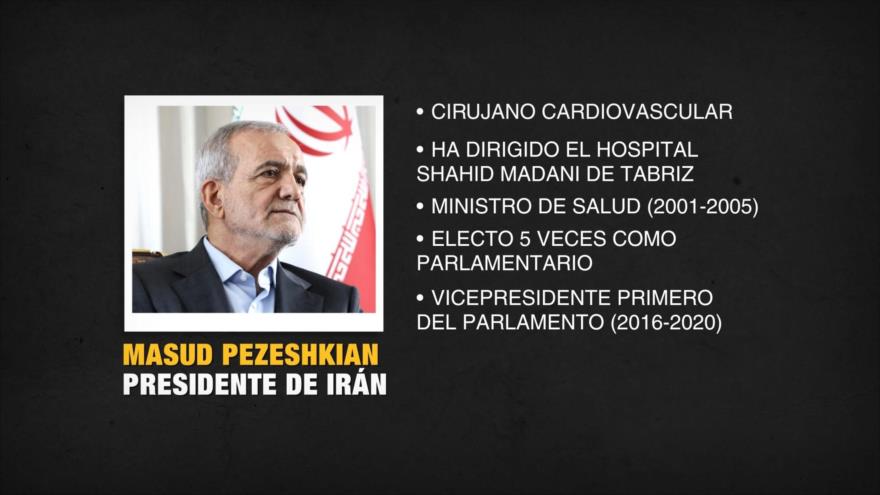 Flamante presidente persa toma posesión, hombre de reformas fundamentales