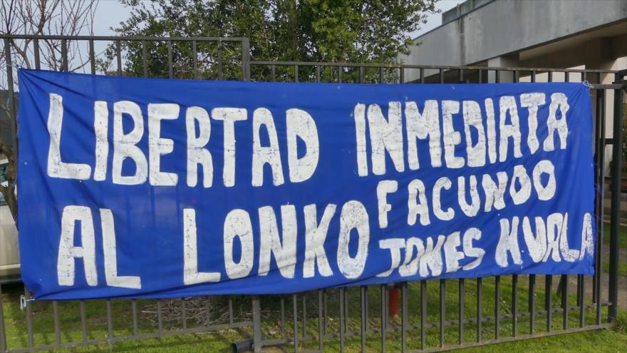 Huelga de hambre: se agrava salud de lonko mapuche argentino