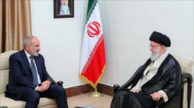 Líder de Irán enfatiza desarrollo de relaciones amistosas con Armenia