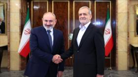 Dignatarios extranjeros se reúnen con nuevo presidente de Irán