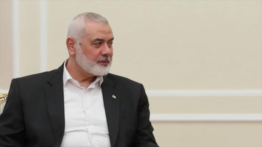 El jefe del Buró Político del Movimiento de Resistencia Islámica de Palestina (HAMAS), Ismail Haniya, en Teherán, 30 de julio de 2024.