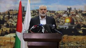 Abás llama a palestinos a seguir con firmeza tras martirio de Haniya
