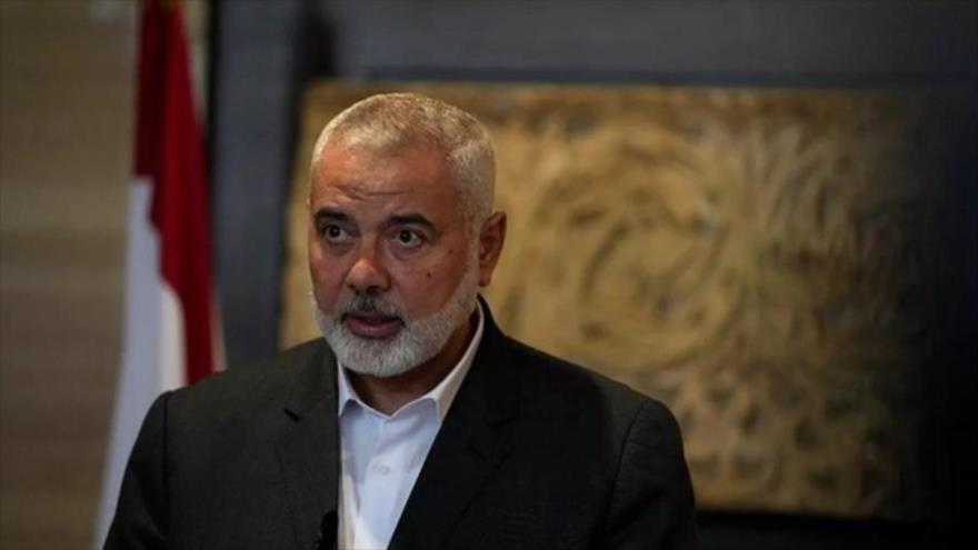 Jefe de la Oficina Política de HAMAS, Ismail Haniya 