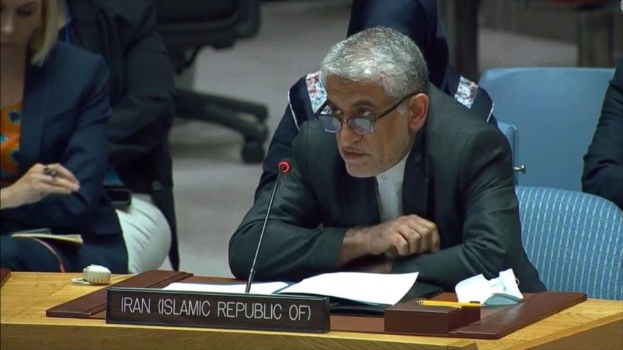  El representante de Irán ante la ONU, Said Iravani.