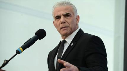 Lapid: Todo lo que Netanyahu ofrece es guerra tras guerra