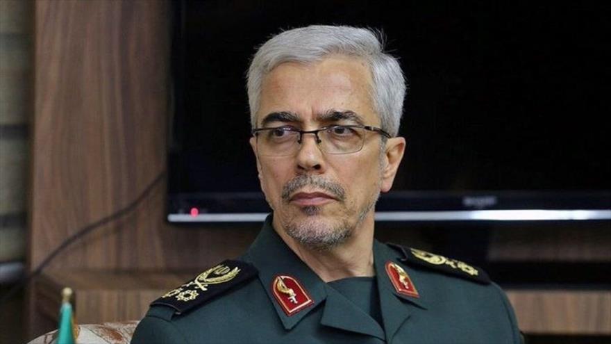 El jefe de Estado Mayor de Fuerzas Armadas de Irán, el general de división Mohamad Hosein Baqeri.