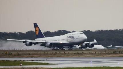 Lufthansa cancela vuelos desde y hacia Tel Aviv hasta el 8 de agosto