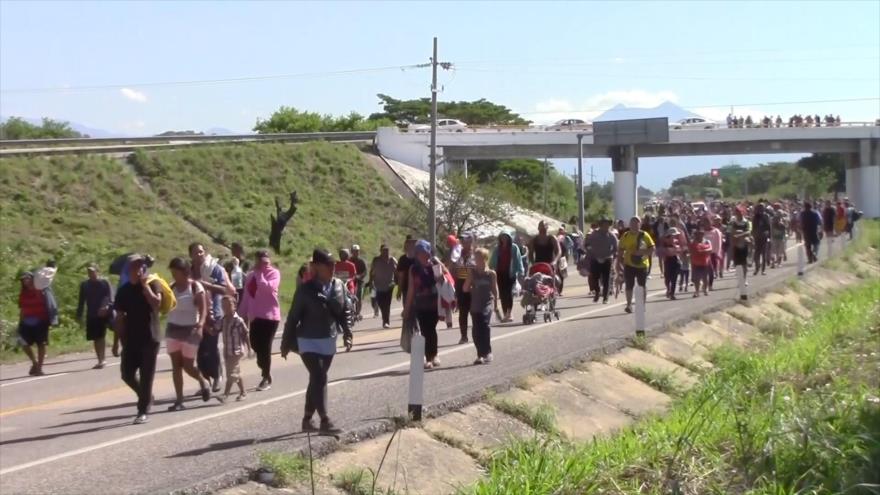 Quieren establecer una política de integración para refugiados en el sur de México | Minidocu