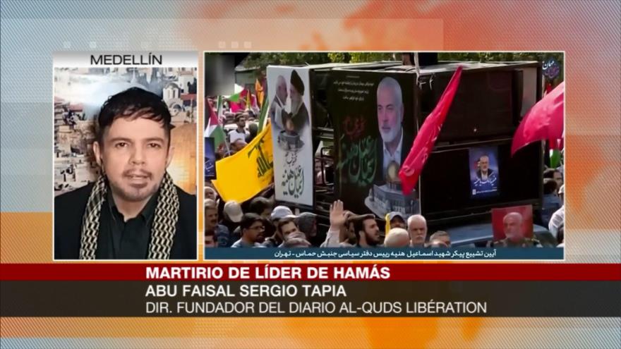 ‘La nación iraní está comprometida con la causa palestina’
