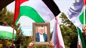 HAMAS llama este viernes “día de ira” en memoria de Ismail Haniya